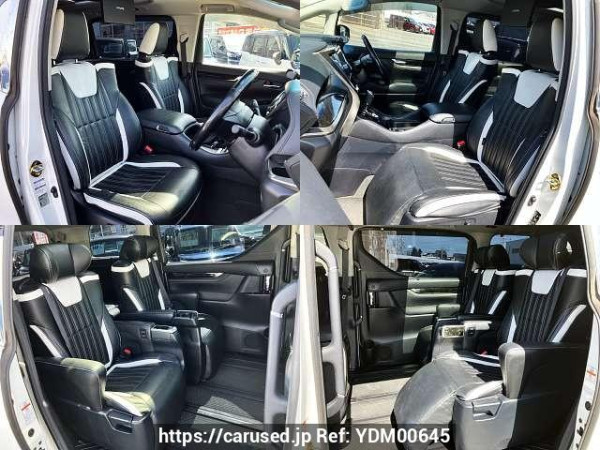 Used 2017 AT toyota vellfire DBA-AGH30W Image[7]