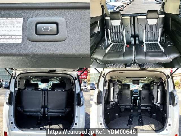 Used 2017 AT toyota vellfire DBA-AGH30W Image[8]