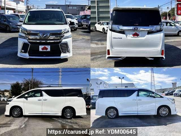 Used 2017 AT toyota vellfire DBA-AGH30W Image[9]
