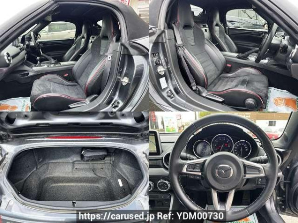 Used 2016 MT mazda roadster DBA-ND5RC Image[6]