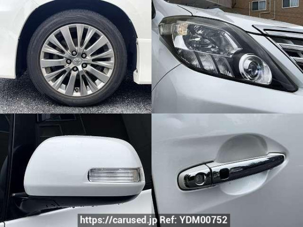 Used 2013 AT toyota alphard DBA-ANH20W Image[8]