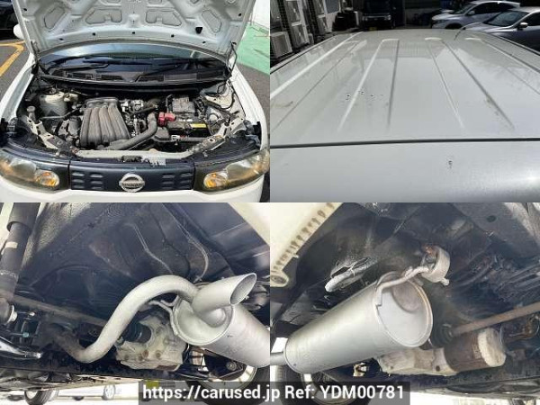 Used 2010 AT nissan cube DBA-NZ12 Image[5]
