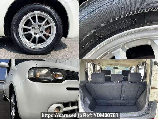 Used 2010 AT nissan cube DBA-NZ12 Image[6]