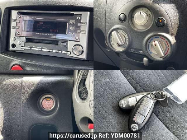 Used 2010 AT nissan cube DBA-NZ12 Image[7]