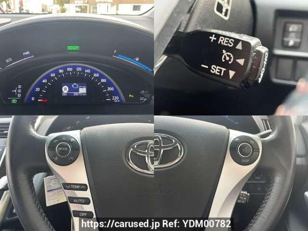 Used 2014 AT toyota sai DAA-AZK10 Image[6]