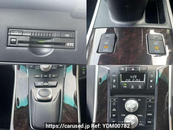 Used 2014 AT toyota sai DAA-AZK10 Image[7]