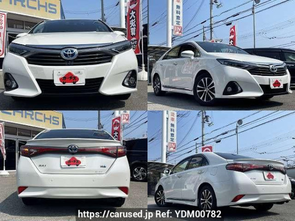 Used 2014 AT toyota sai DAA-AZK10 Image[9]