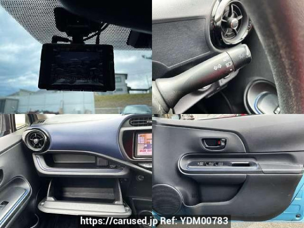 Used 2015 AT toyota aqua DAA-NHP10 Image[6]