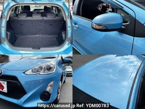 Used 2015 AT toyota aqua DAA-NHP10 Image[8]