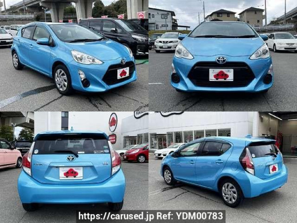 Used 2015 AT toyota aqua DAA-NHP10 Image[9]