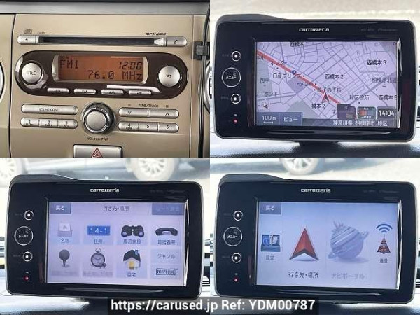 Used 2013 AT suzuki alto-lapin DBA-HE22S Image[6]