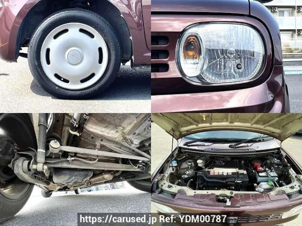 Used 2013 AT suzuki alto-lapin DBA-HE22S Image[8]