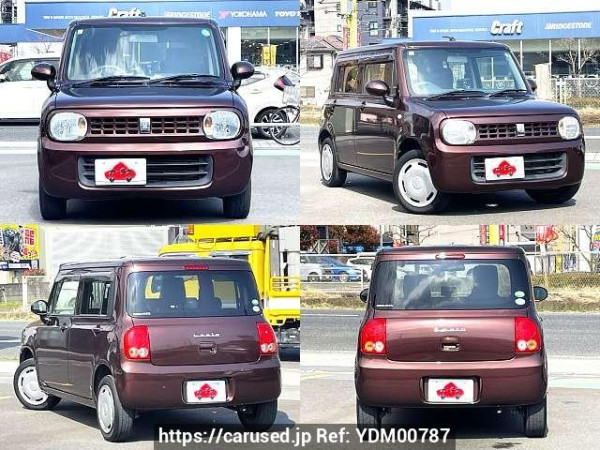 Used 2013 AT suzuki alto-lapin DBA-HE22S Image[9]