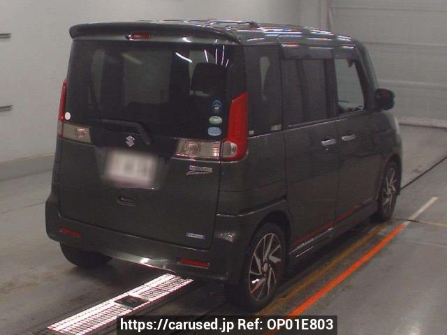Buy Used 2016 Suzuki Spacia Custom MK42S (OP01E803) - Carused.jp
