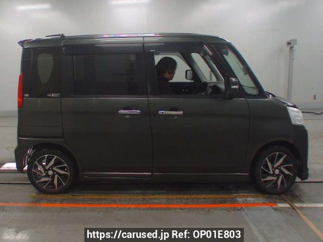 Buy Used 2016 Suzuki Spacia Custom MK42S (OP01E803) - Carused.jp