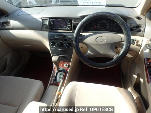 Used 2003 AT toyota corolla-sedan NZE121 Image[14]
