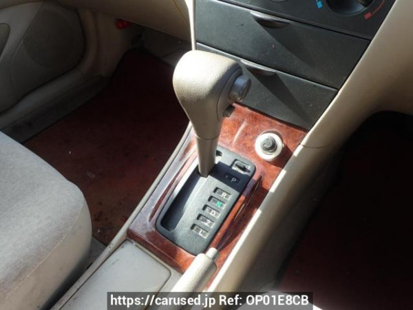 Used 2003 AT toyota corolla-sedan NZE121 Image[16]