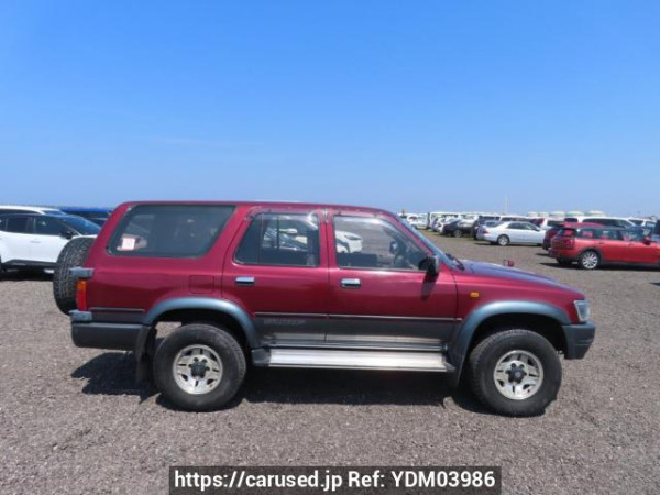 Used 1993 AT toyota hilux-surf LN130W Image[7]