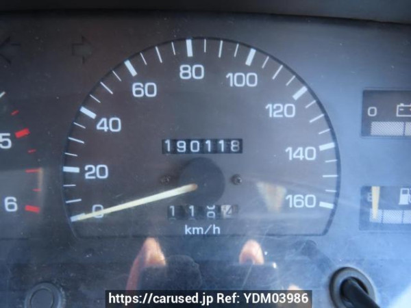 Used 1993 AT toyota hilux-surf LN130W Image[27]