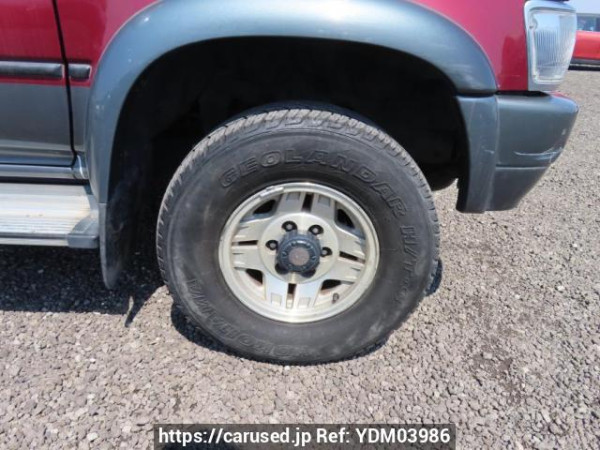 Used 1993 AT toyota hilux-surf LN130W Image[34]