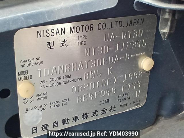 Used 2003 AT nissan x-trail NT30 Image[10]