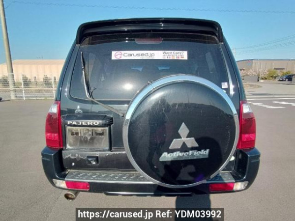 Used 2006 AT mitsubishi pajero V73W Image[5]