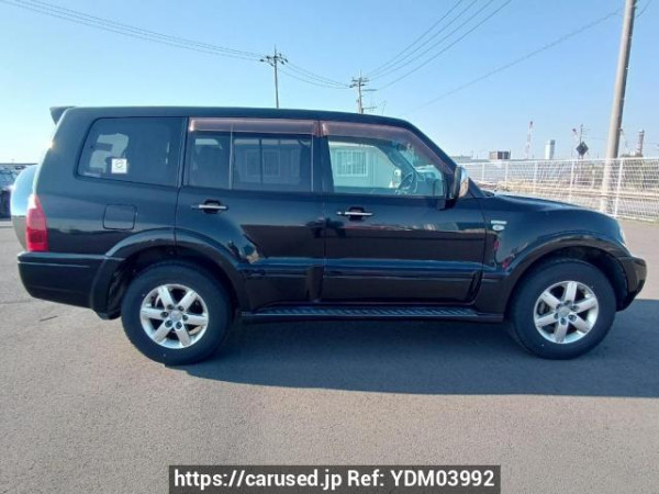 Used 2006 AT mitsubishi pajero V73W Image[7]