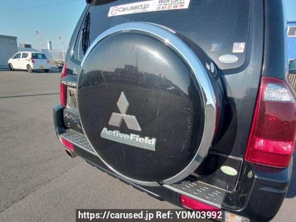 Used 2006 AT mitsubishi pajero V73W Image[40]