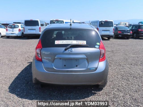 Used 2013 AT nissan note E12 Image[5]