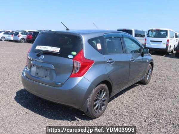 Used 2013 AT nissan note E12 Image[6]