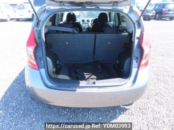 Used 2013 AT nissan note E12 Image[8]