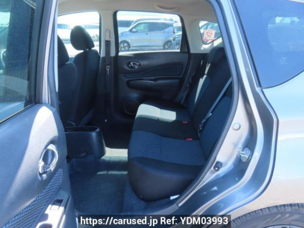 Used 2013 AT nissan note E12 Image[14]