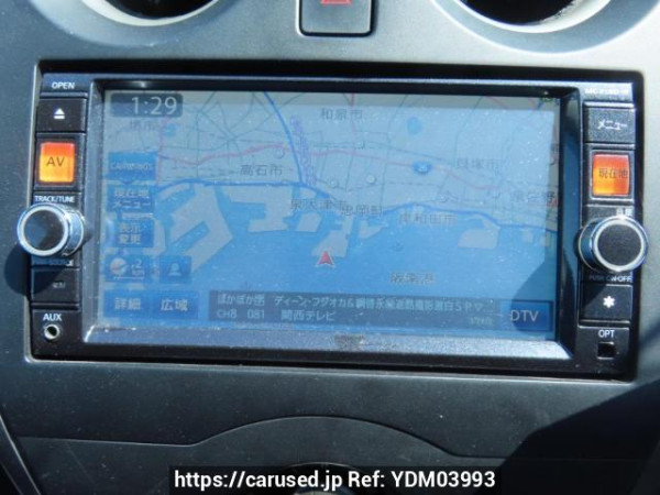 Used 2013 AT nissan note E12 Image[19]