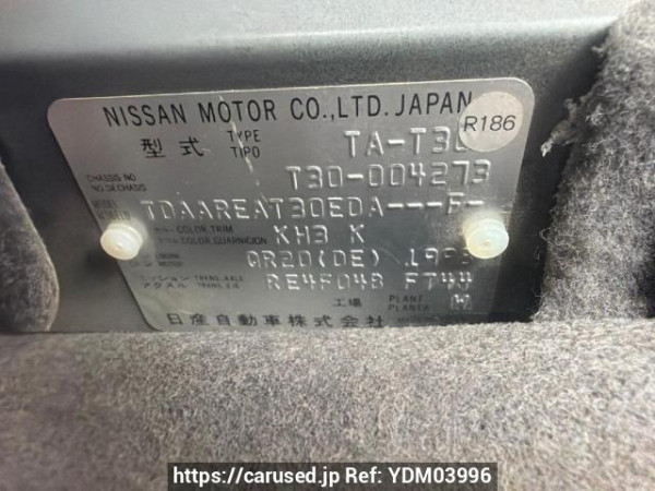 Used 2001 AT nissan x-trail T30 Image[6]