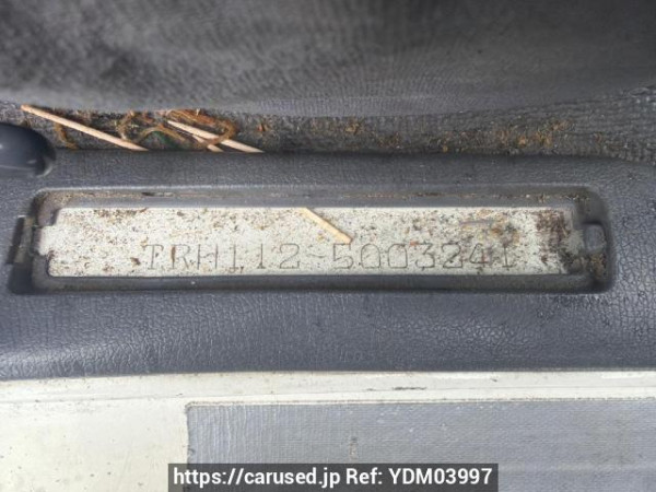 Used 2003 AT toyota regiusace-van TRH112V Image[7]