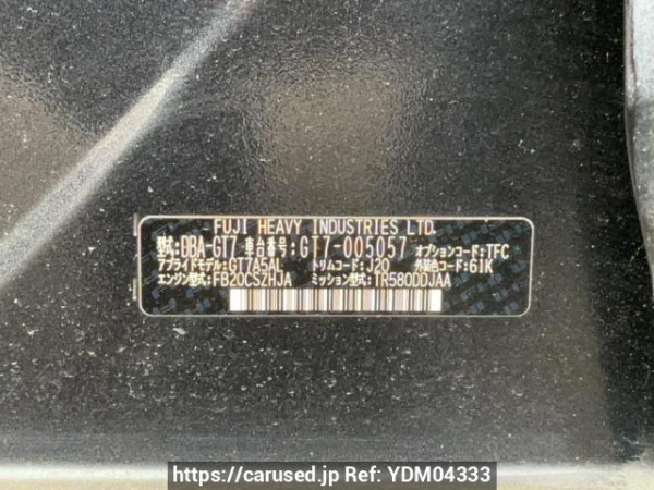 Used 2016 AT subaru impreza-sports GT7 Image[10]