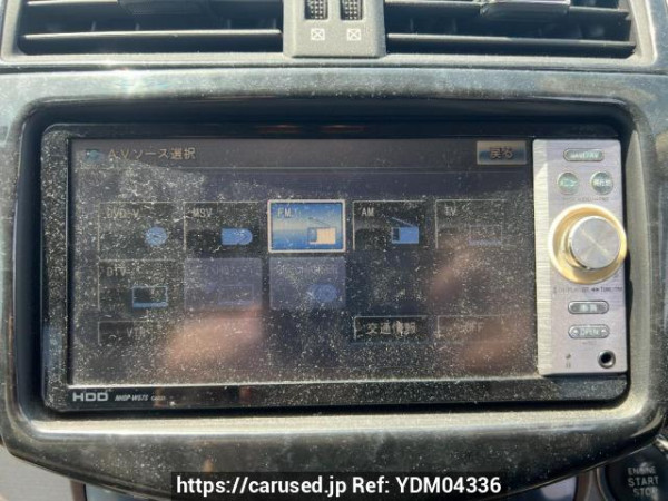 Used 2007 AT toyota vanguard GSA33W Image[19]