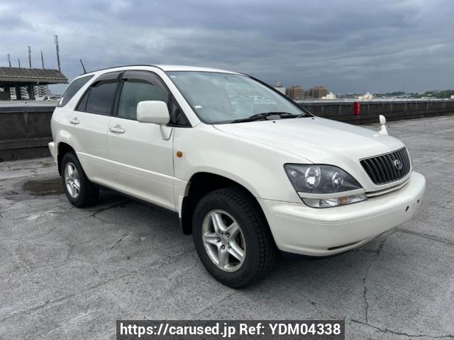 Buy Used 1998 Toyota Harrier SXU10W (YDM04338) - Carused.jp