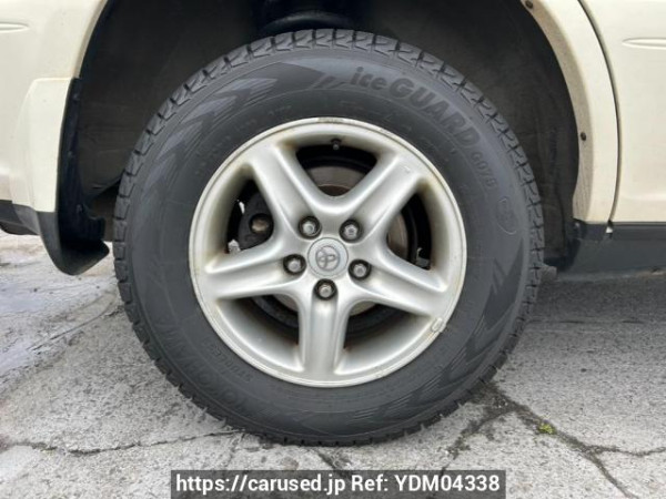 Used 1998 AT toyota harrier SXU10W Image[32]