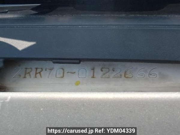 Used 2008 AT toyota noah ZRR70G Image[11]