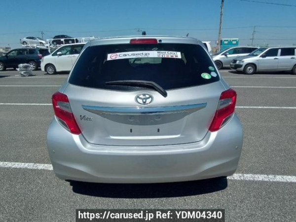 Used 2016 AT toyota vitz KSP130 Image[5]