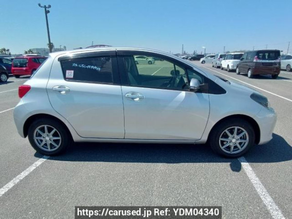 Used 2016 AT toyota vitz KSP130 Image[7]