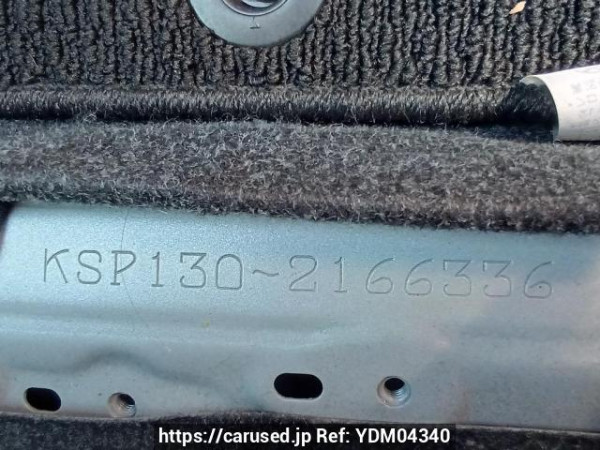 Used 2016 AT toyota vitz KSP130 Image[12]