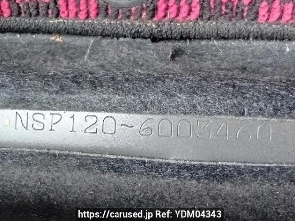 Used 2011 AT subaru trezia NSP120X Image[12]