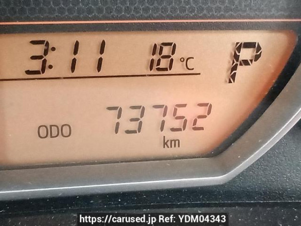 Used 2011 AT subaru trezia NSP120X Image[21]