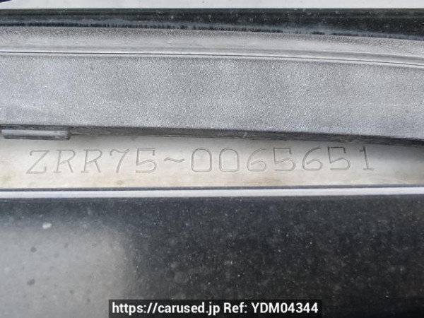 Used 2010 AT toyota noah ZRR75G Image[12]