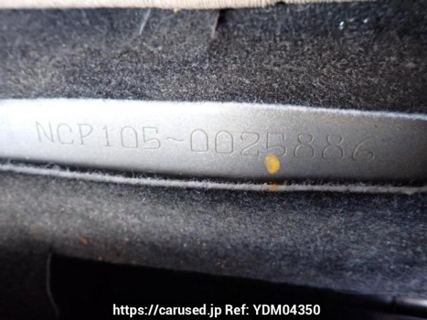 Used 2009 AT toyota ractis NCP105 Image[9]