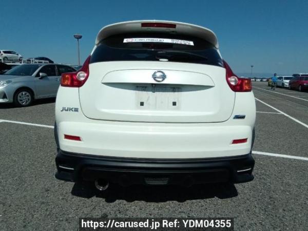 Used 2011 AT nissan juke F15 Image[5]