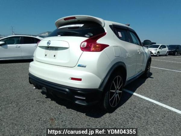 Used 2011 AT nissan juke F15 Image[6]