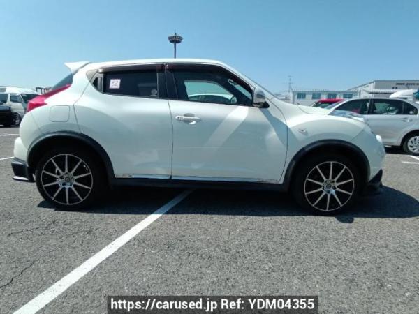Used 2011 AT nissan juke F15 Image[7]
